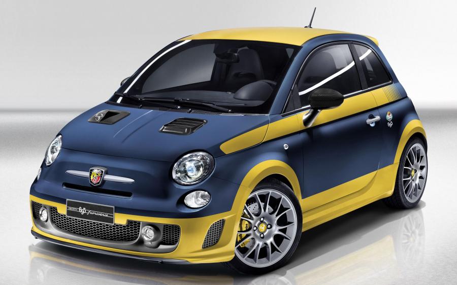 Abarth 695 Fuori Serie '2012
